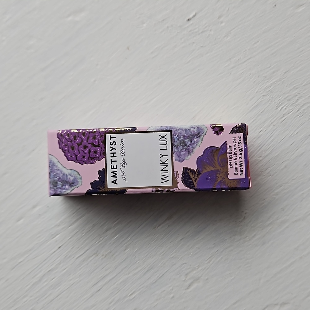 Winky Lux Amethyst pH Lip Balm